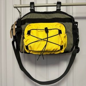 Gap Fanny and over the Shoulder multipurpose bag.